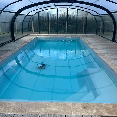 別荘 Bassin D'arcachon, Piscine Couverte Chauffee *